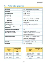 Предварительный просмотр 49 страницы PANCONTROL PAN IR-T42 MED Manual