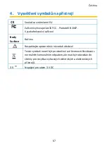 Предварительный просмотр 67 страницы PANCONTROL PAN IR-T42 MED Manual