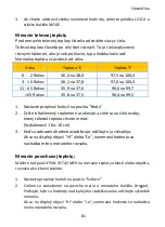 Preview for 81 page of PANCONTROL PAN IR-T42 MED Manual