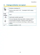 Предварительный просмотр 97 страницы PANCONTROL PAN IR-T42 MED Manual