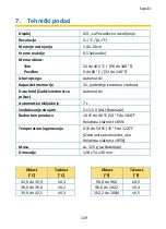 Предварительный просмотр 119 страницы PANCONTROL PAN IR-T42 MED Manual