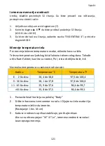 Предварительный просмотр 121 страницы PANCONTROL PAN IR-T42 MED Manual