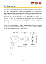 Предварительный просмотр 9 страницы PANCONTROL PAN IR-T650 Manual