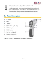 Предварительный просмотр 17 страницы PANCONTROL PAN IR-T650 Manual