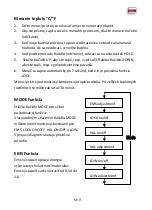 Предварительный просмотр 99 страницы PANCONTROL PAN IR-T650 Manual