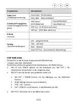 Preview for 11 page of PANCONTROL PAN KLM-2000 Manual