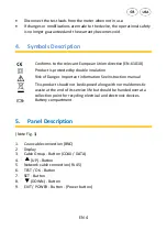 Предварительный просмотр 19 страницы PANCONTROL PAN KLM-2000 Manual