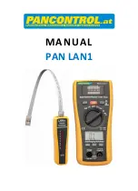 Предварительный просмотр 1 страницы PANCONTROL PAN LAN1 Manual