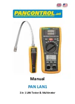 Предварительный просмотр 21 страницы PANCONTROL PAN LAN1 Manual