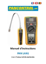 Предварительный просмотр 38 страницы PANCONTROL PAN LAN1 Manual