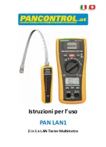 Предварительный просмотр 56 страницы PANCONTROL PAN LAN1 Manual