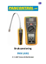 Предварительный просмотр 109 страницы PANCONTROL PAN LAN1 Manual