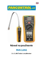 Предварительный просмотр 143 страницы PANCONTROL PAN LAN1 Manual