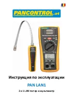 Предварительный просмотр 264 страницы PANCONTROL PAN LAN1 Manual