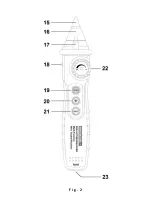 Предварительный просмотр 3 страницы PANCONTROL PAN Leitungssucher Manual