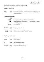 Предварительный просмотр 14 страницы PANCONTROL PAN Leitungssucher Manual