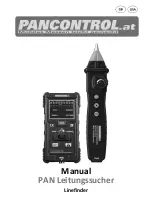 Предварительный просмотр 24 страницы PANCONTROL PAN Leitungssucher Manual