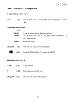 Предварительный просмотр 62 страницы PANCONTROL PAN Leitungssucher Manual