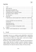 Предварительный просмотр 150 страницы PANCONTROL PAN Leitungssucher Manual