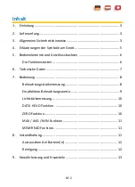 Preview for 4 page of PANCONTROL PAN Luxmeter Manual