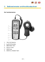 Preview for 8 page of PANCONTROL PAN Luxmeter Manual