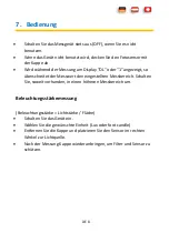 Preview for 10 page of PANCONTROL PAN Luxmeter Manual