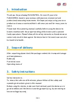 Preview for 18 page of PANCONTROL PAN Luxmeter Manual