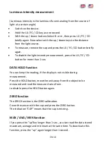 Preview for 25 page of PANCONTROL PAN Luxmeter Manual