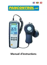 Preview for 29 page of PANCONTROL PAN Luxmeter Manual