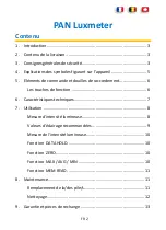 Preview for 30 page of PANCONTROL PAN Luxmeter Manual