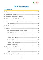 Preview for 43 page of PANCONTROL PAN Luxmeter Manual