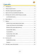 Preview for 56 page of PANCONTROL PAN Luxmeter Manual