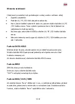 Preview for 116 page of PANCONTROL PAN Luxmeter Manual