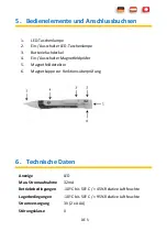 Предварительный просмотр 7 страницы PANCONTROL PAN MAGNETFINDER Manual