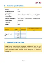 Предварительный просмотр 14 страницы PANCONTROL PAN MAGNETFINDER Manual