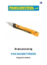 Preview for 45 page of PANCONTROL PAN MAGNETFINDER Manual