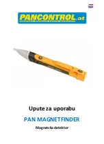 Предварительный просмотр 80 страницы PANCONTROL PAN MAGNETFINDER Manual