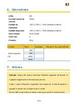 Предварительный просмотр 105 страницы PANCONTROL PAN MAGNETFINDER Manual