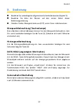 Preview for 13 page of PANCONTROL PAN Minimeter Manual