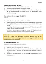 Preview for 14 page of PANCONTROL PAN Minimeter Manual