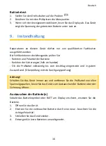 Preview for 16 page of PANCONTROL PAN Minimeter Manual