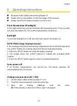 Preview for 27 page of PANCONTROL PAN Minimeter Manual