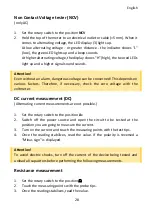 Preview for 28 page of PANCONTROL PAN Minimeter Manual