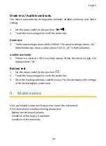 Preview for 29 page of PANCONTROL PAN Minimeter Manual