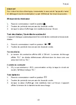 Preview for 43 page of PANCONTROL PAN Minimeter Manual