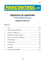 Preview for 158 page of PANCONTROL PAN Minimeter Manual