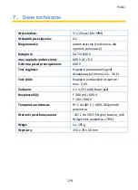 Preview for 179 page of PANCONTROL PAN Minimeter Manual