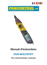 Preview for 31 page of PANCONTROL PAN Multistift Manual