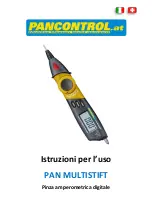 Preview for 45 page of PANCONTROL PAN Multistift Manual