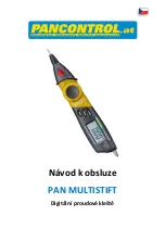 Предварительный просмотр 100 страницы PANCONTROL PAN Multistift Manual